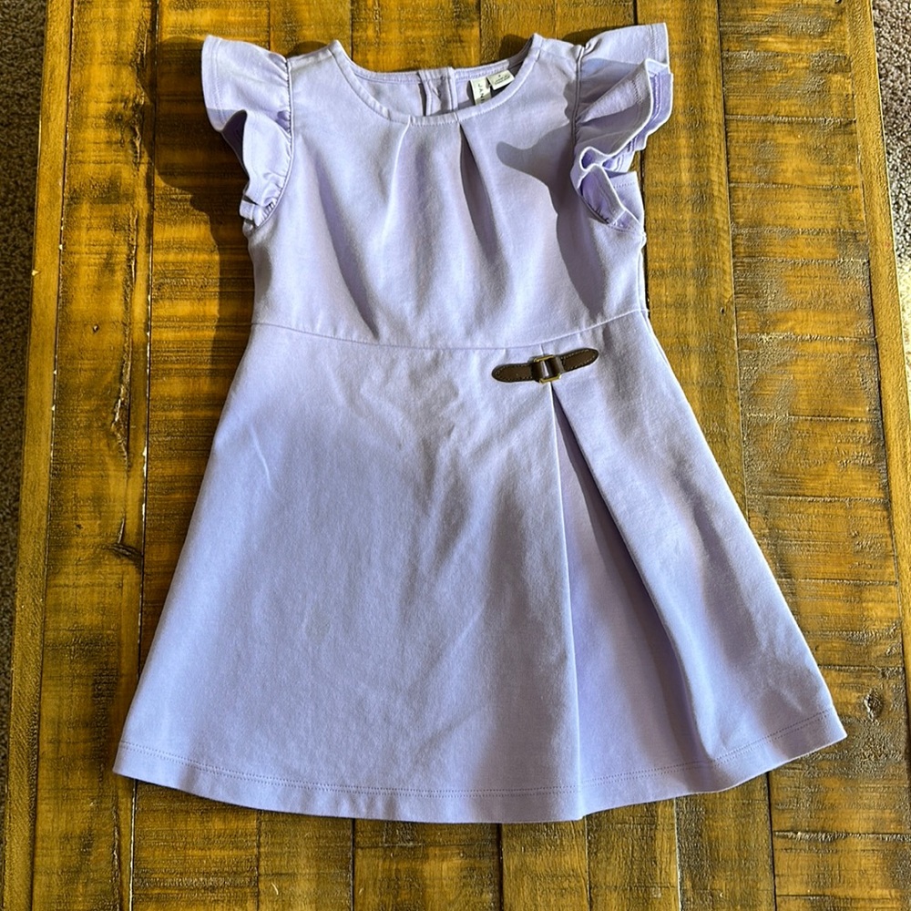 Janie and jack lilac colored dress. 3T
